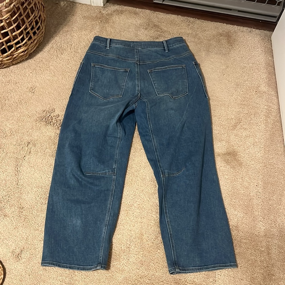NWOT driftwood jeans daisy Barbara barrel size 10 - Picture 5 of 5